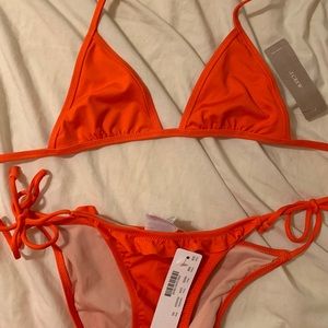 Jcrew Playa String Bikini New with Tags!!